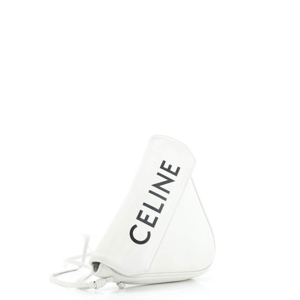 Celine Small Triangle Bag Leather - Picture 2 of 6